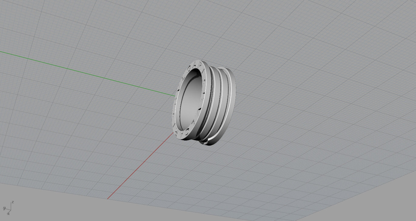  Ring 3D print model 3D print model_13
