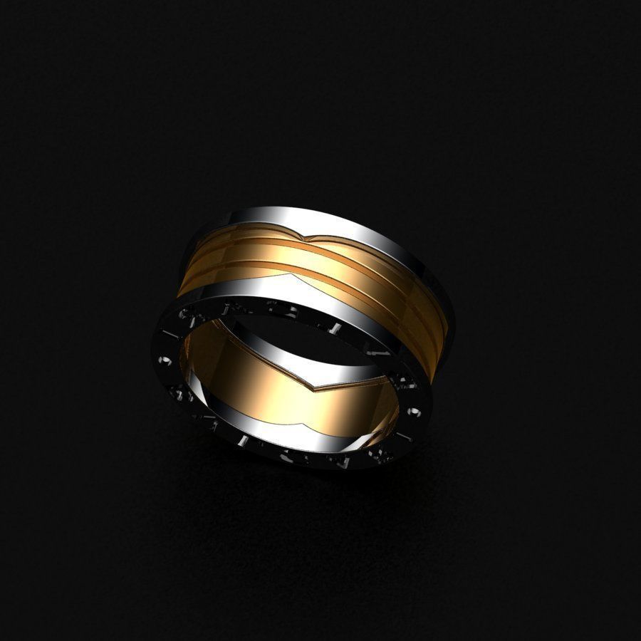  Ring 3D print model 3D print model_1