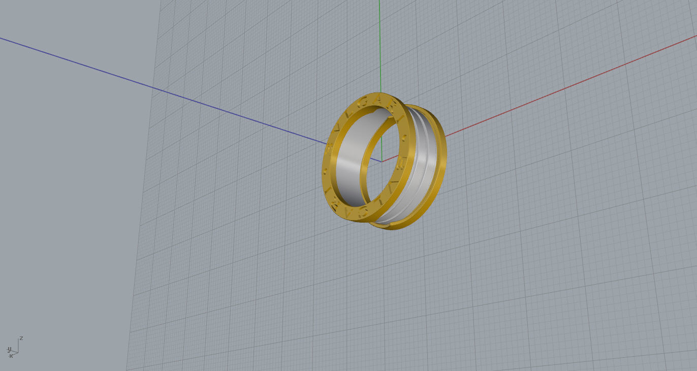  Ring 3D print model 3D print model_8