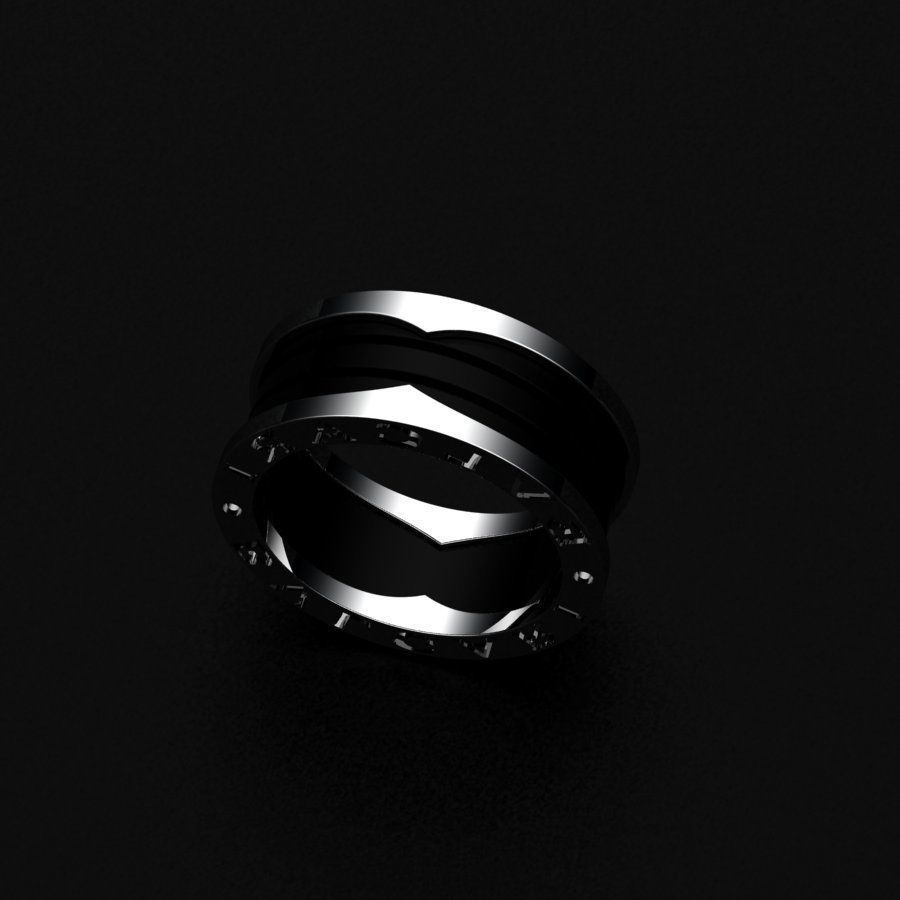  Ring 3D print model 3D print model_3