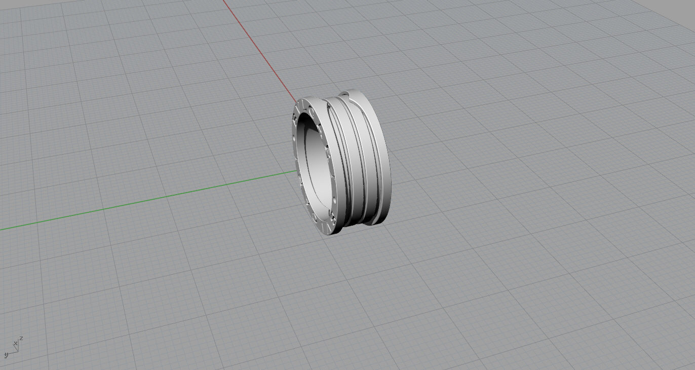  Ring 3D print model 3D print model_12