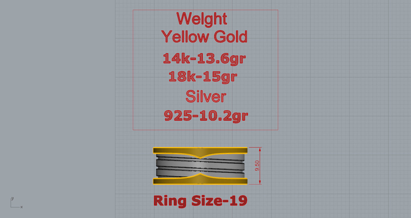 Ring 3D print model 3D print model_4