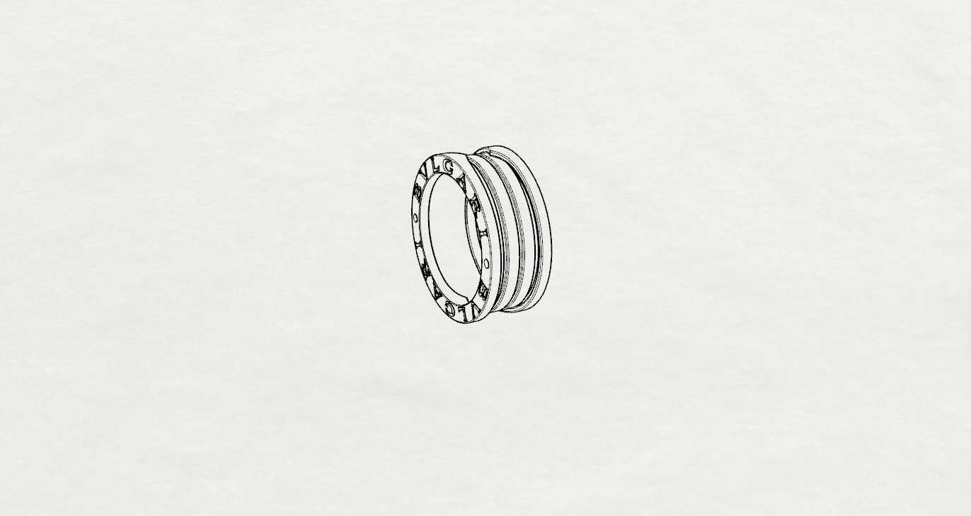  Ring 3D print model 3D print model_17