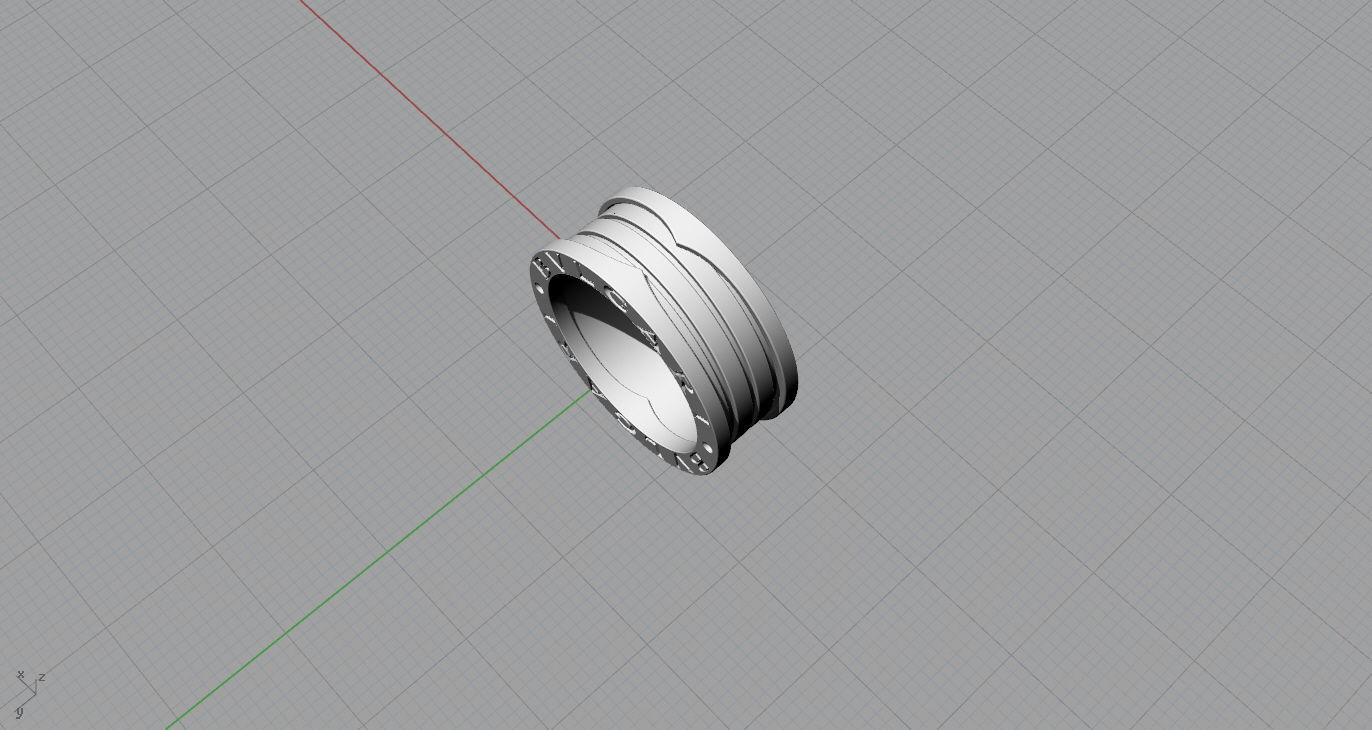  Ring 3D print model 3D print model_14