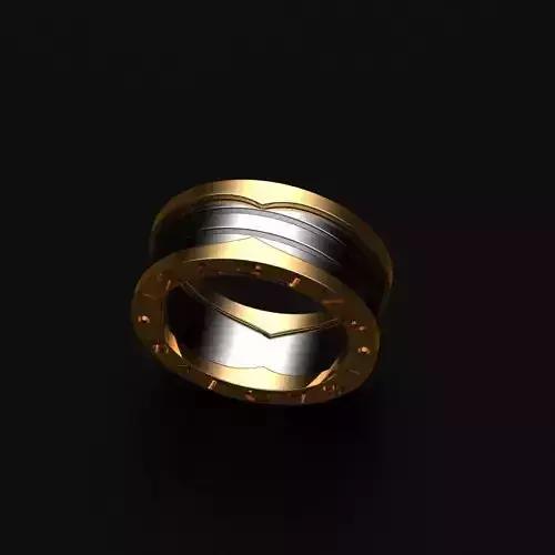  Ring 3D print model