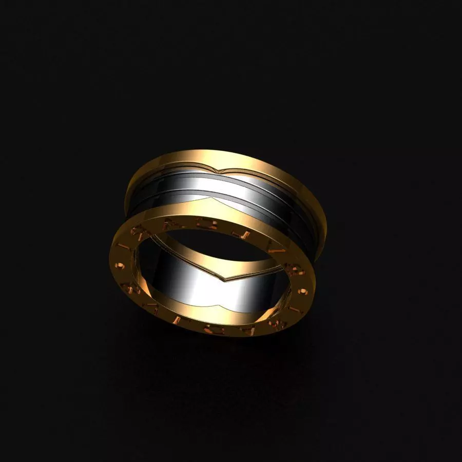  Ring 3D print model 3D print model_0