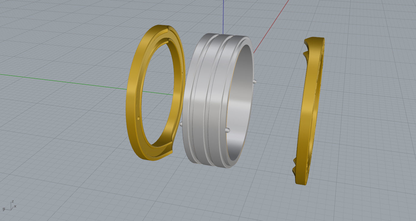  Ring 3D print model 3D print model_21