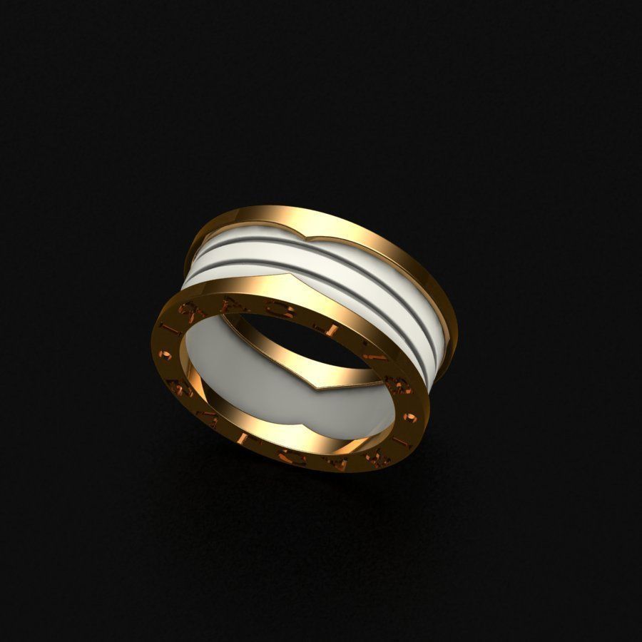  Ring 3D print model 3D print model_2