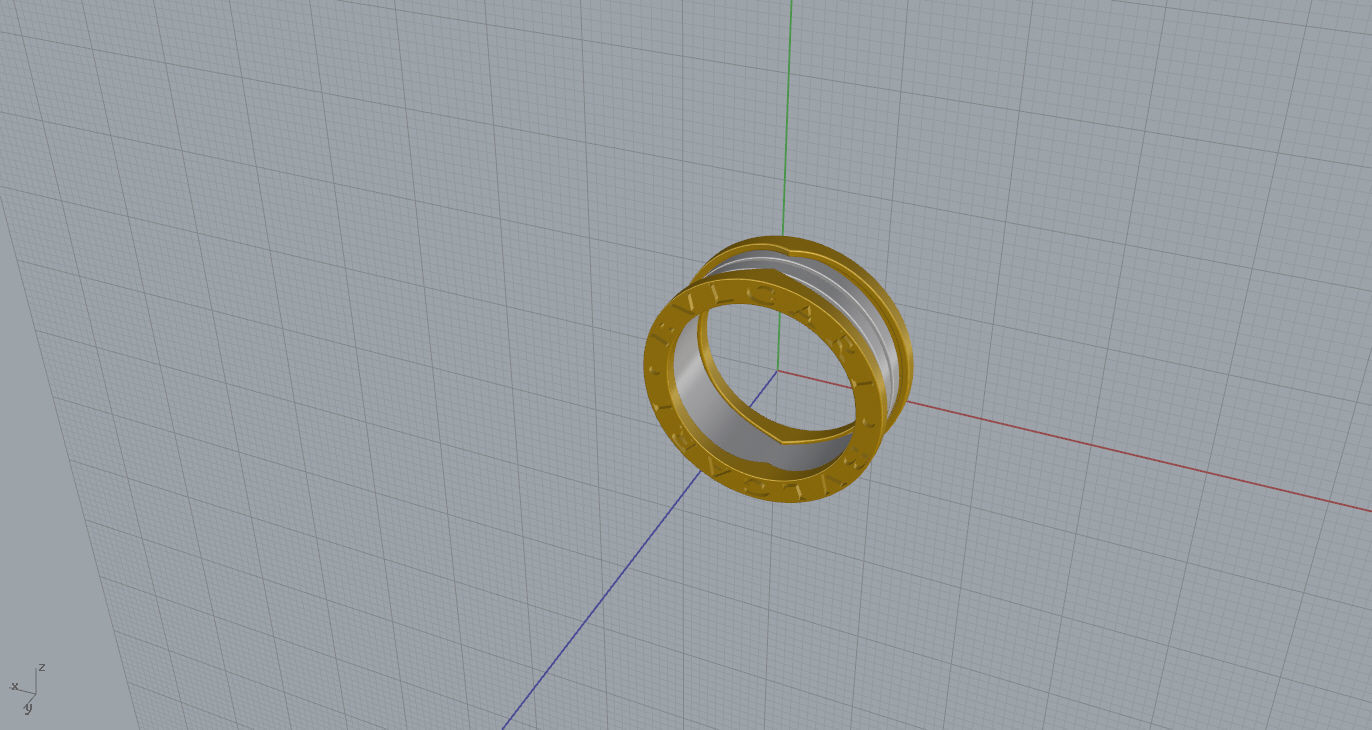  Ring 3D print model 3D print model_7