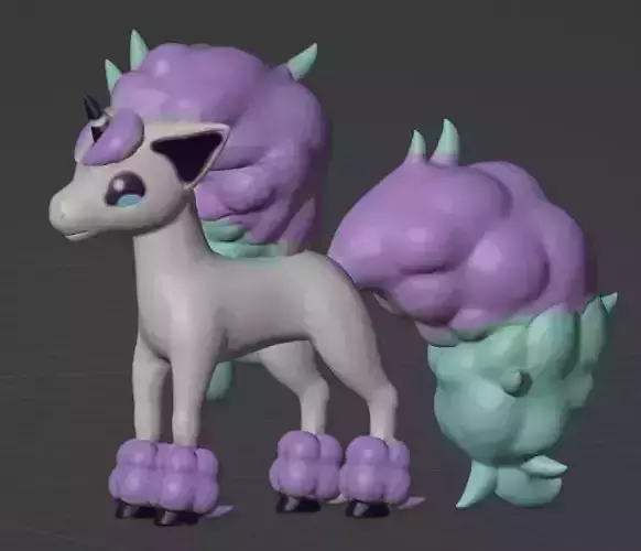 Ponyta Galarian Form