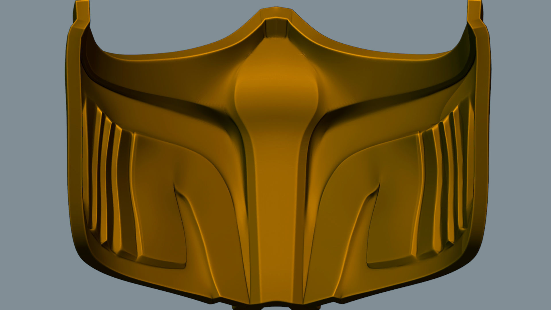 INSPIRED BY SCORPION MASK 3D print model_8