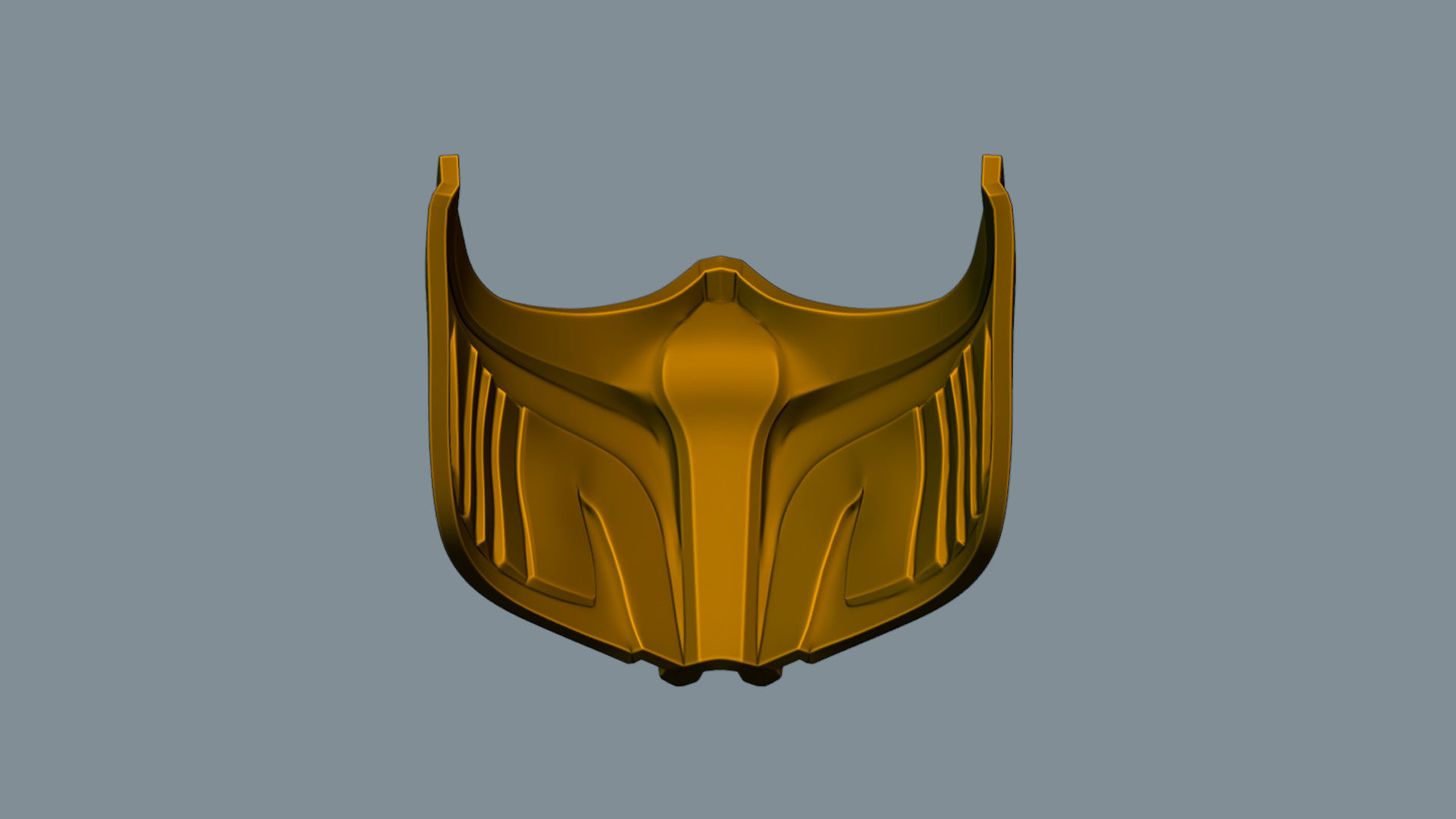 INSPIRED BY SCORPION MASK 3D print model_3