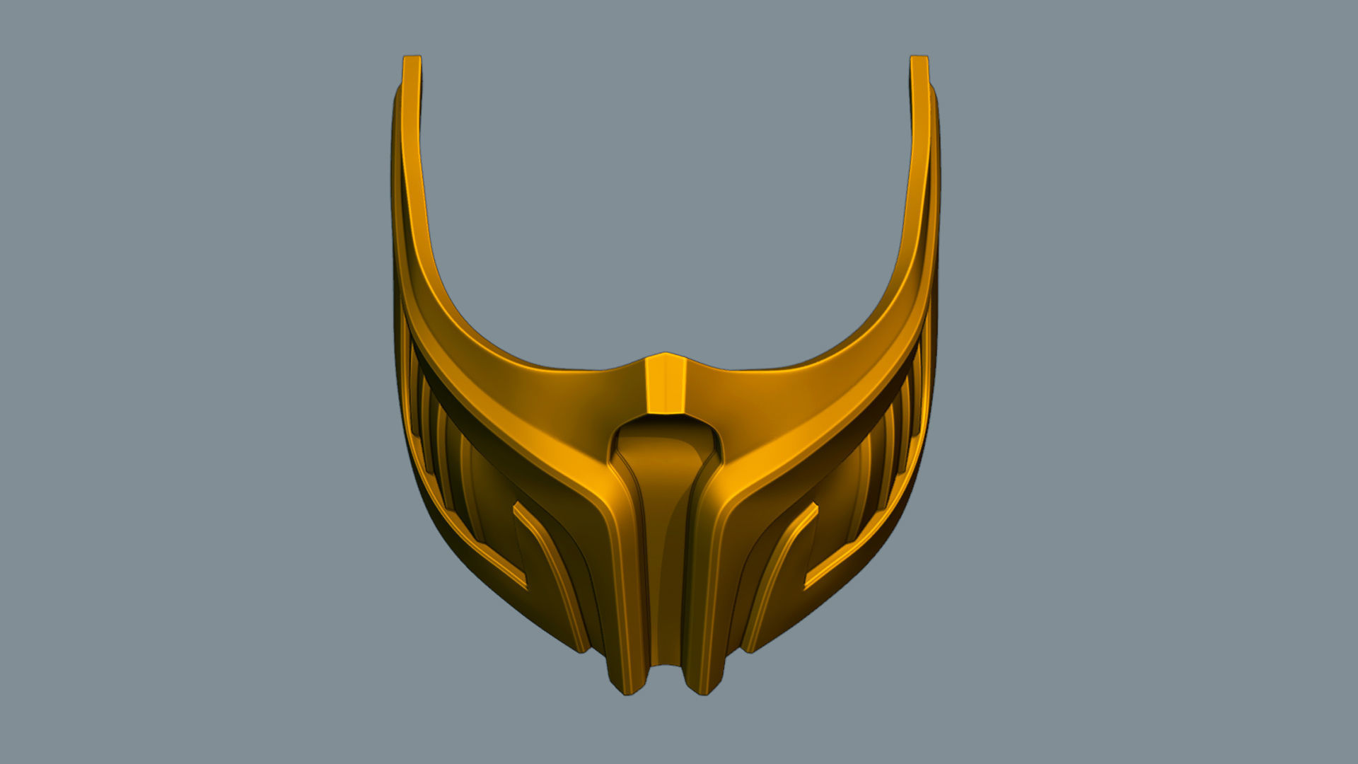 INSPIRED BY SCORPION MASK 3D print model_4