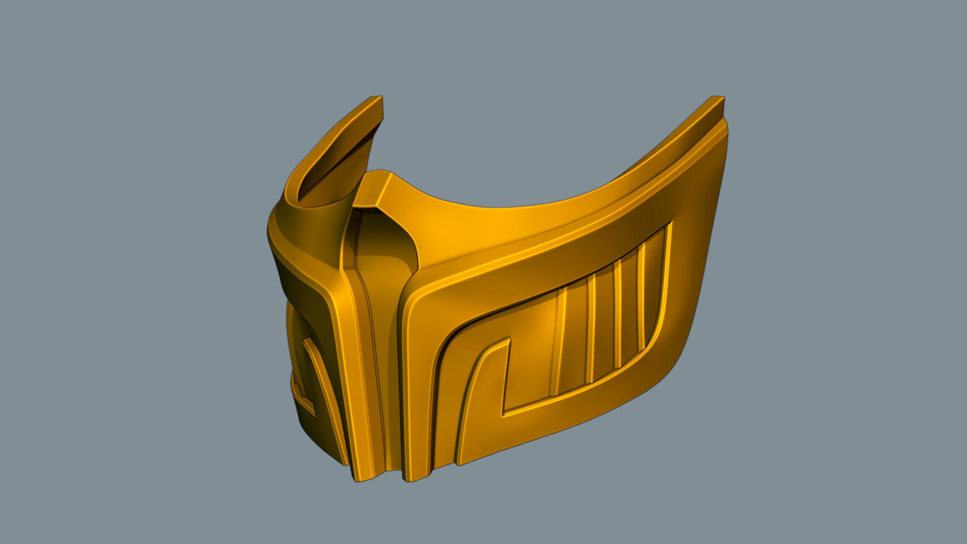 INSPIRED BY SCORPION MASK 3D print model_1