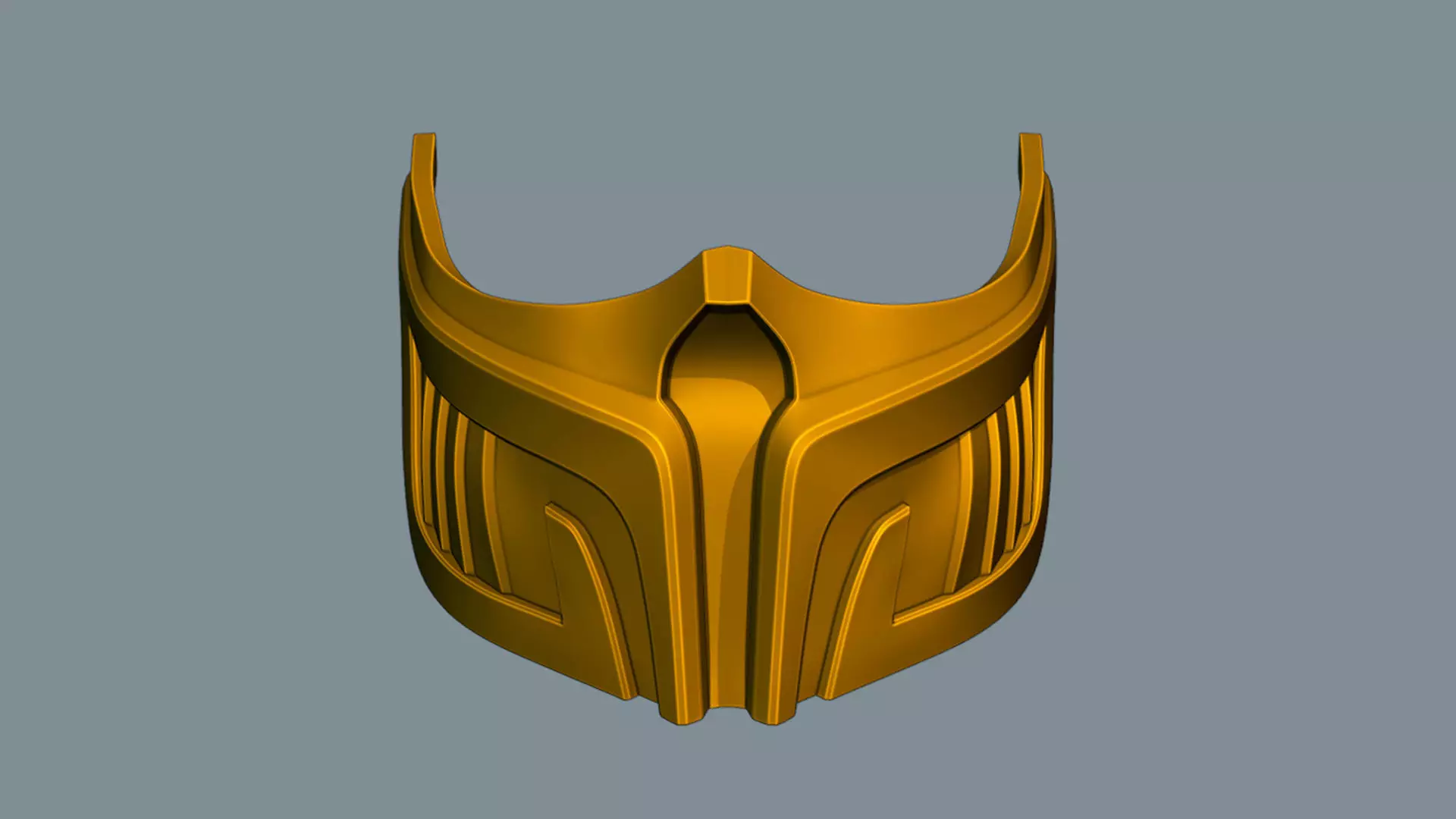 INSPIRED BY SCORPION MASK 3D print model_0