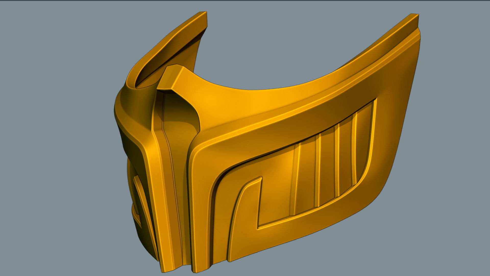 INSPIRED BY SCORPION MASK 3D print model_7