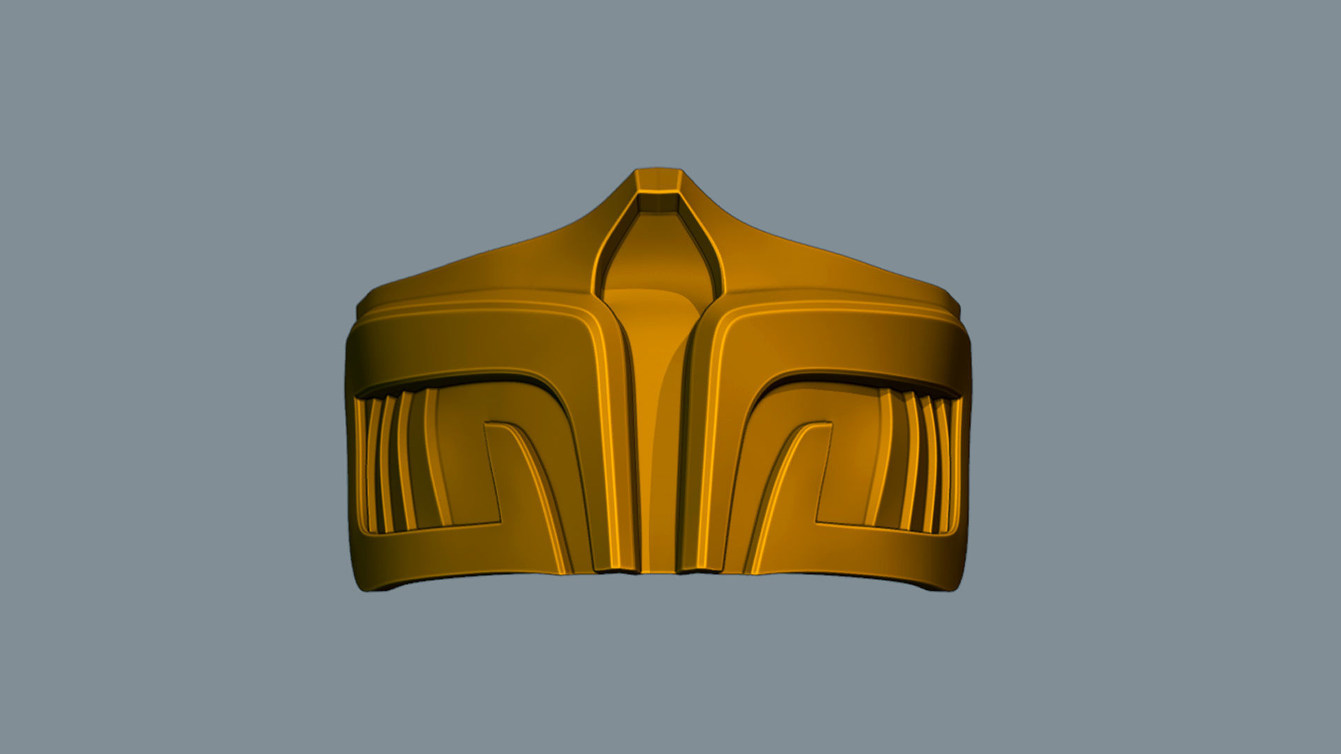 INSPIRED BY SCORPION MASK 3D print model_6