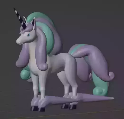 Rapidash Galarian Form