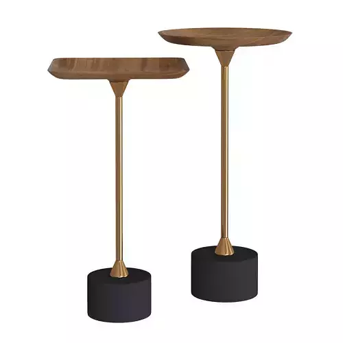 JARDIM SIDE TABLES 3D model
