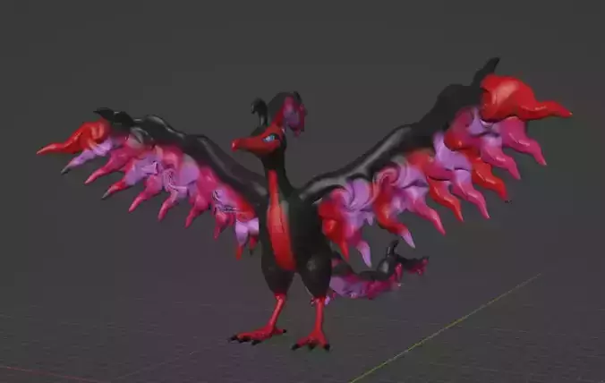 Moltres Galarian Form