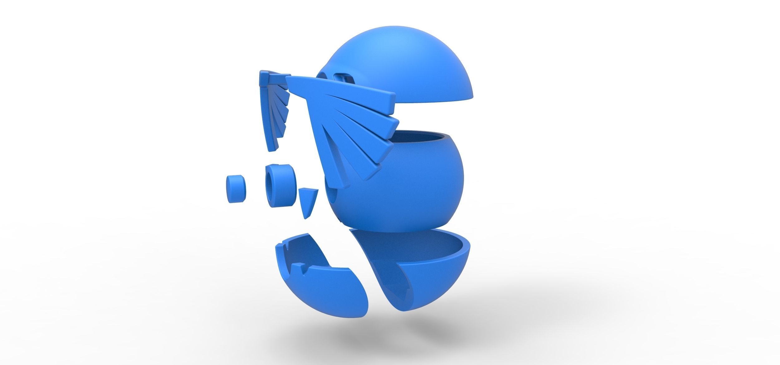 Sealeo orb 3D print model_18