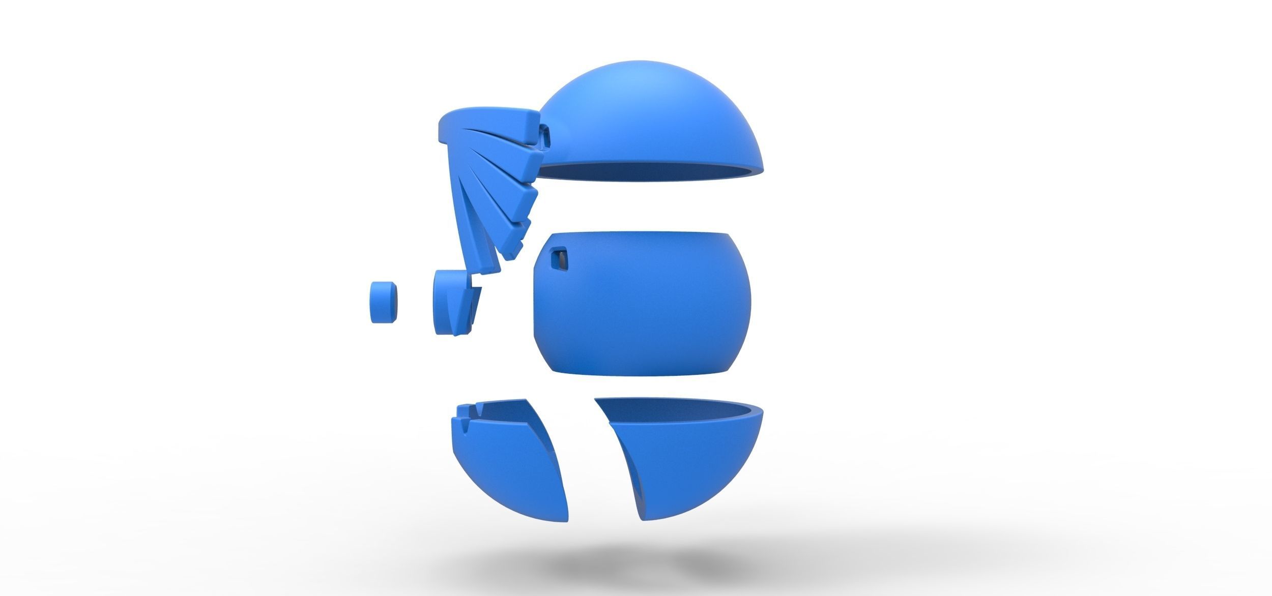 Sealeo orb 3D print model_21