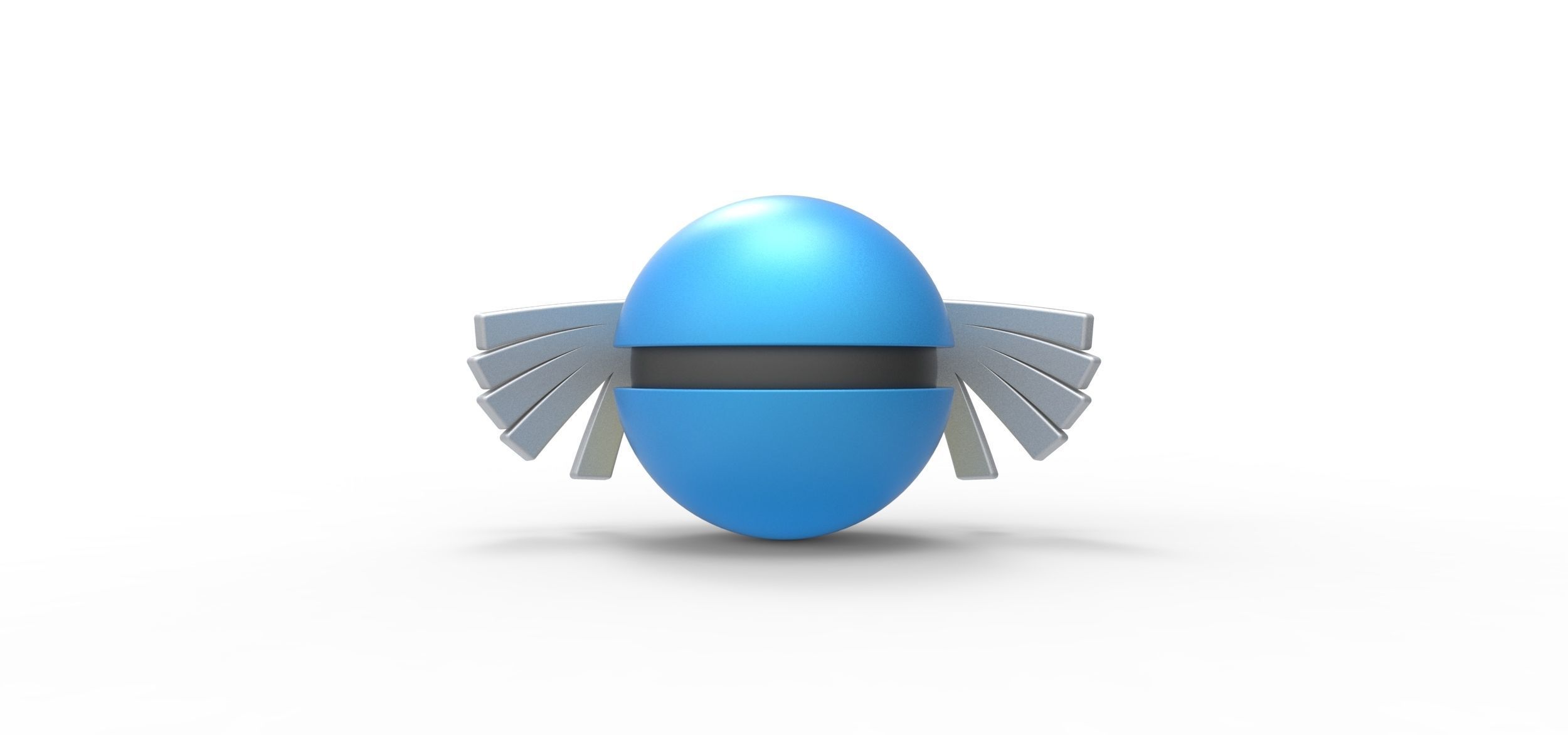 Sealeo orb 3D print model_8