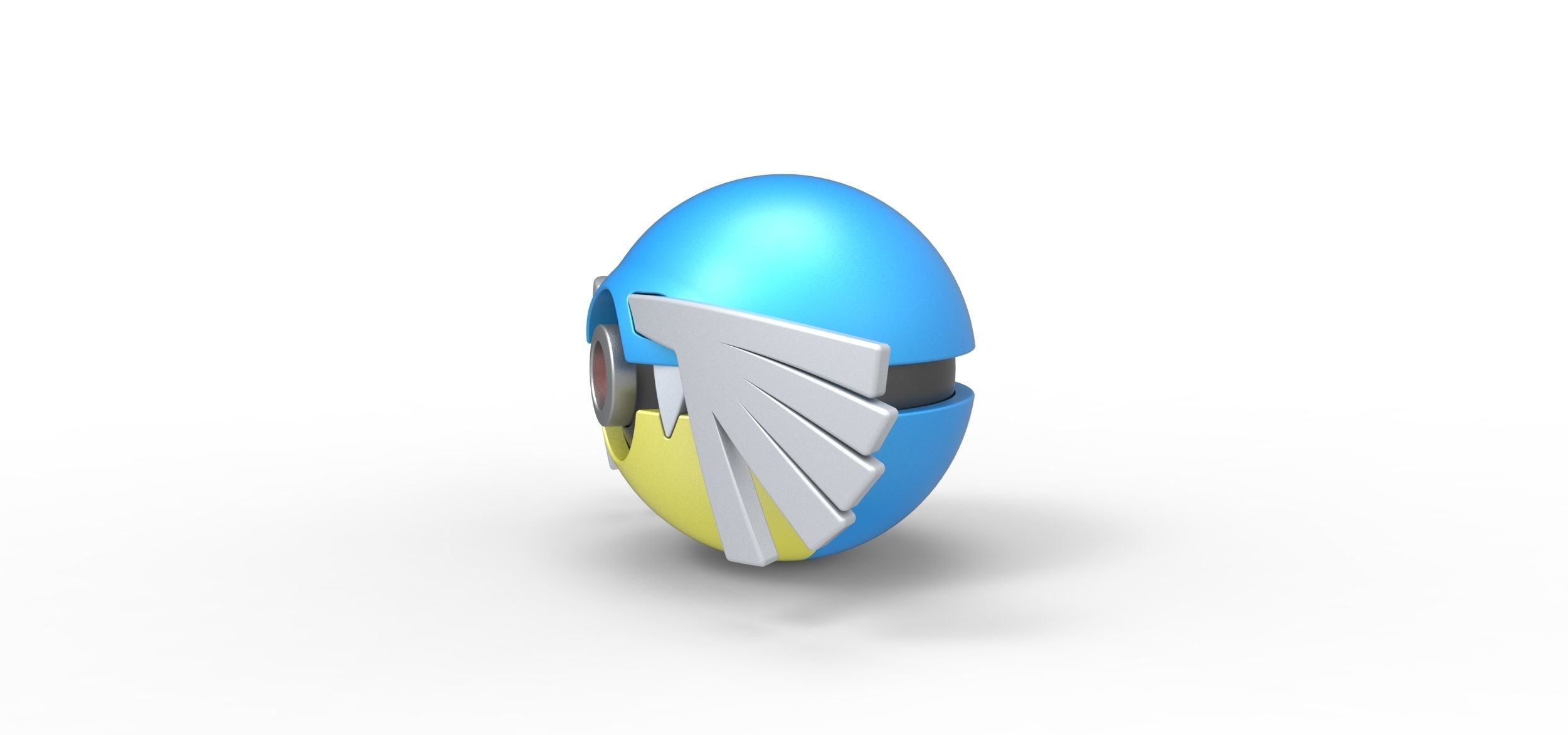 Sealeo orb 3D print model_5