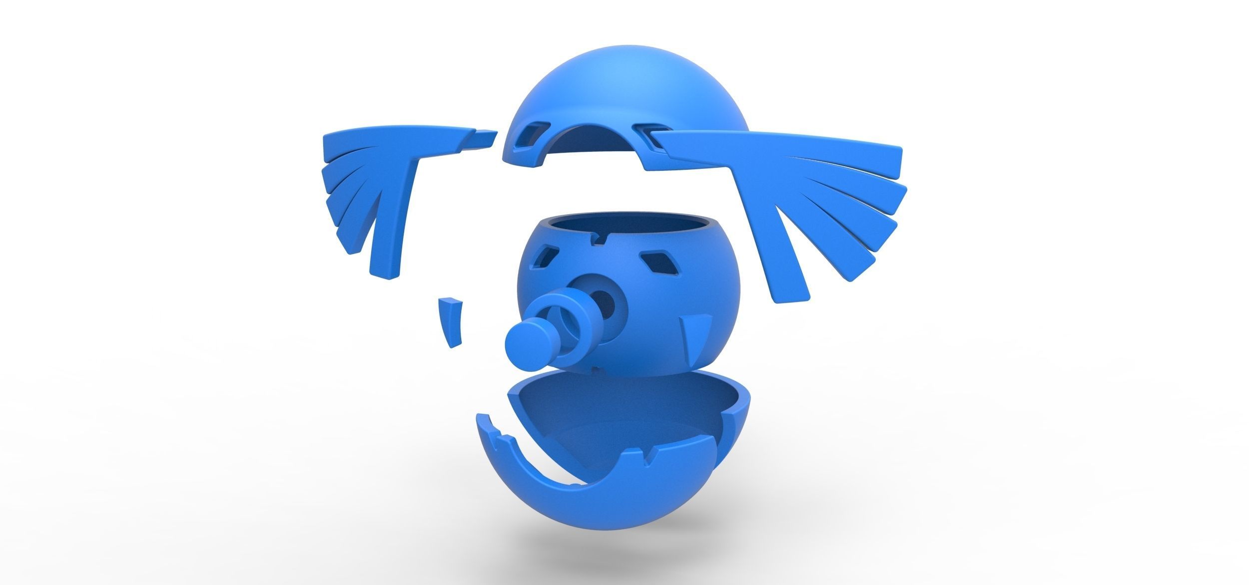 Sealeo orb 3D print model_20