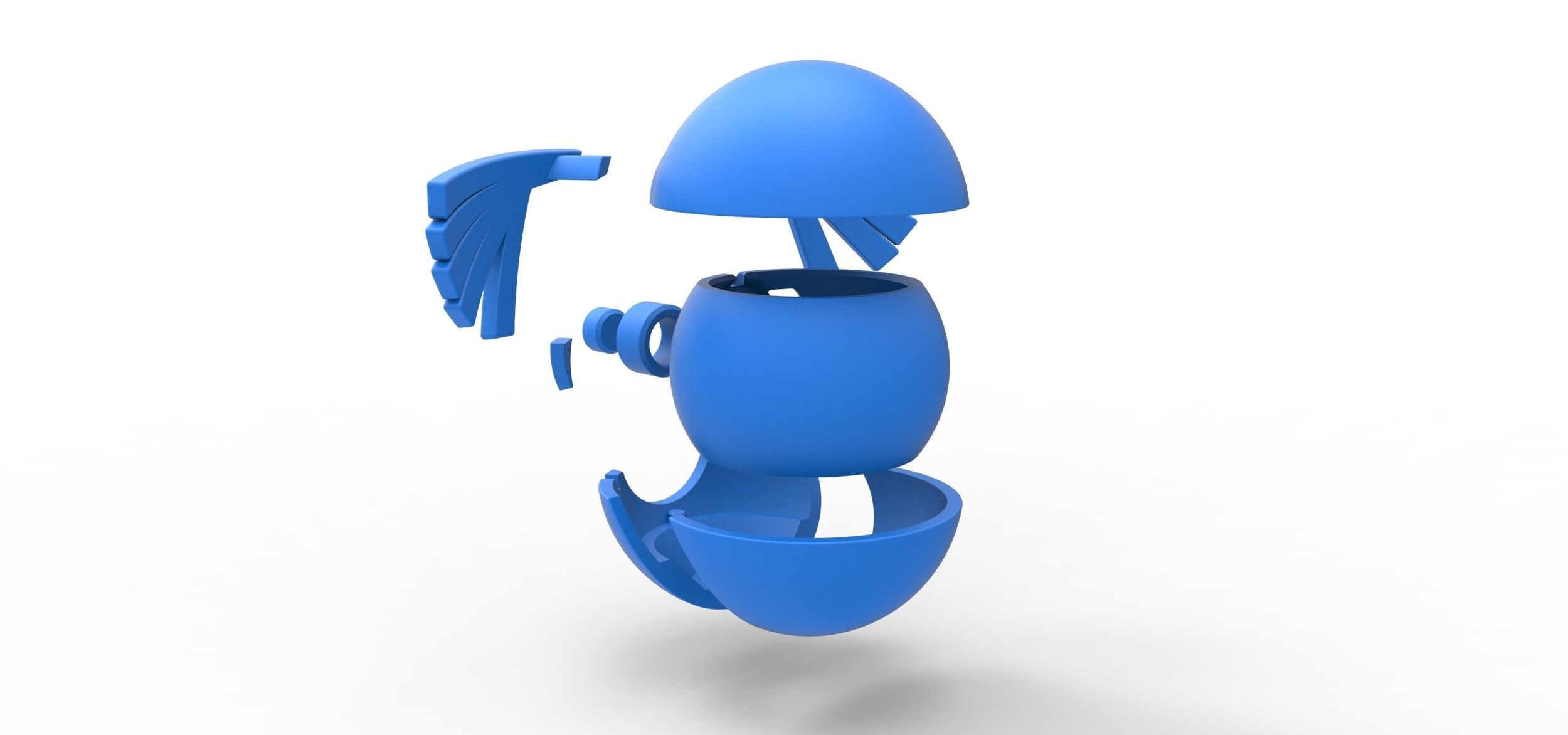 Sealeo orb 3D print model_22