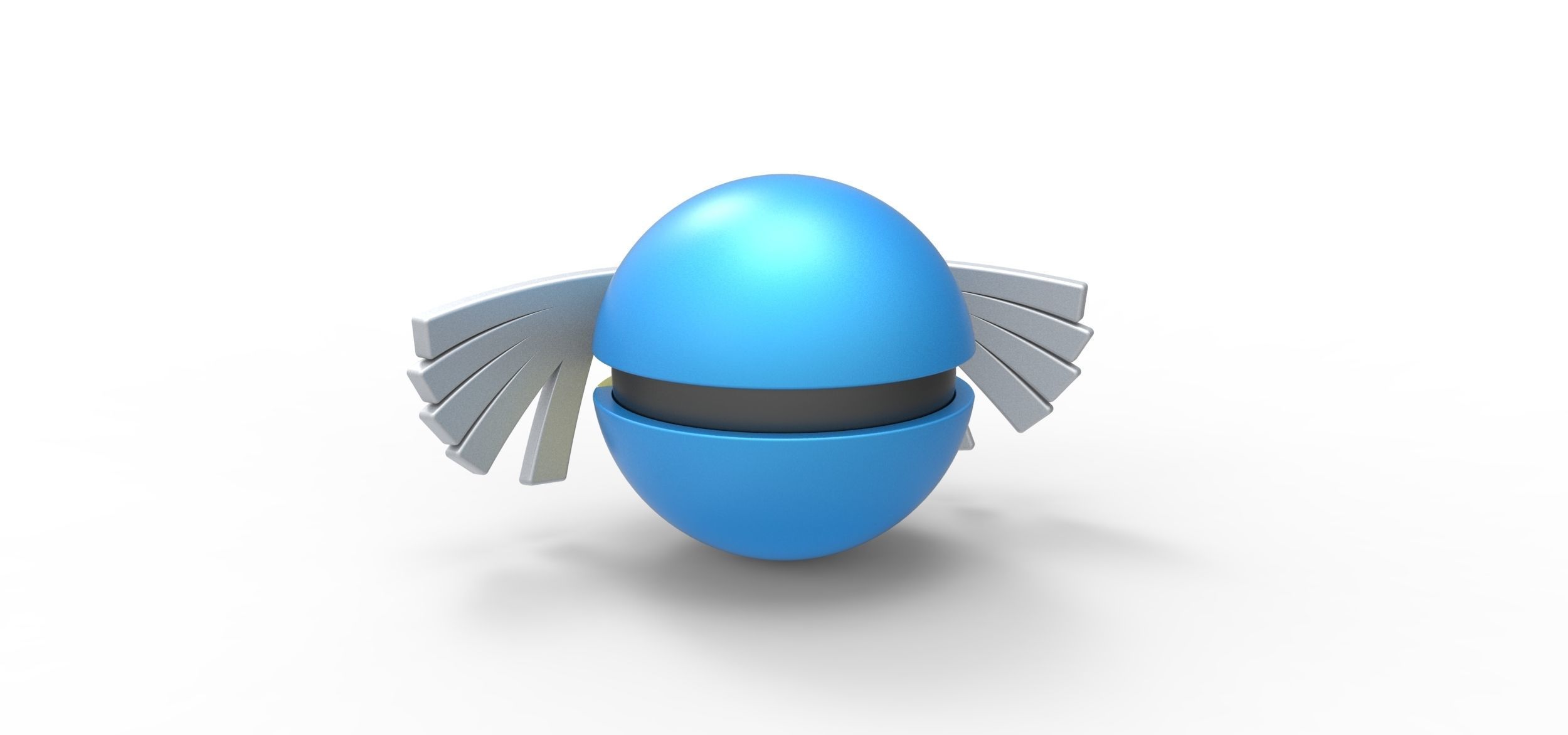 Sealeo orb 3D print model_7