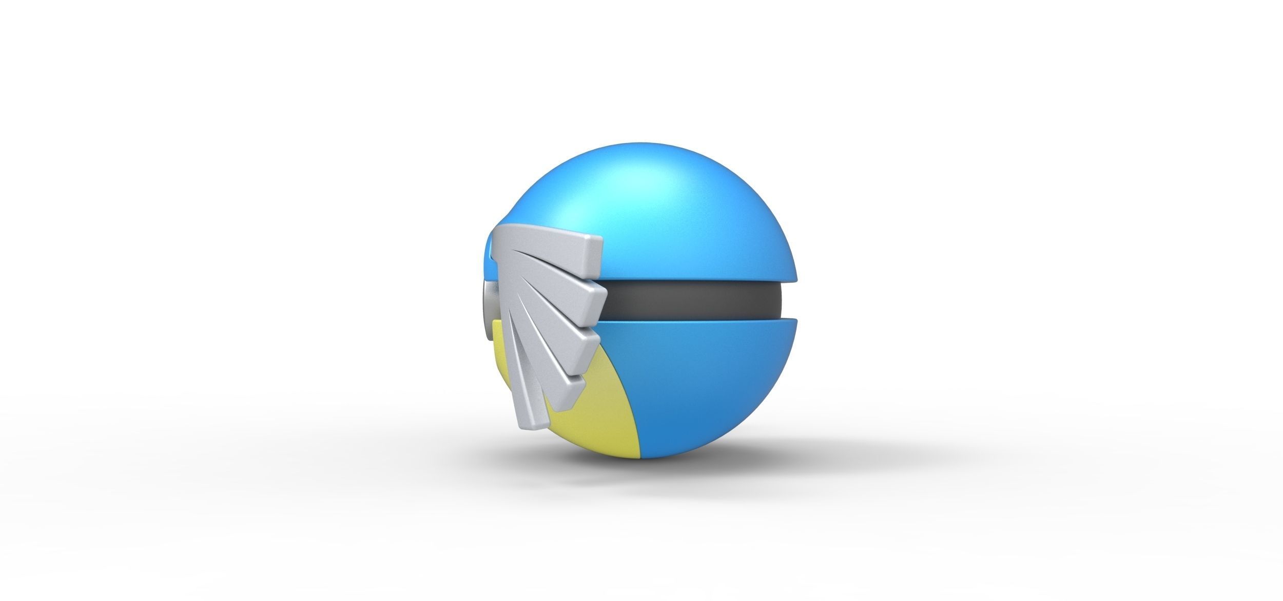 Sealeo orb 3D print model_6