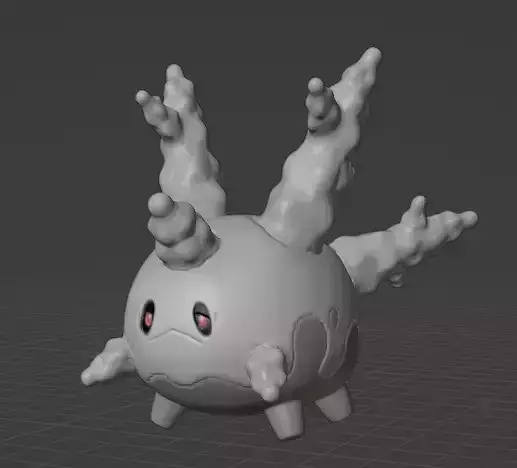 Corsola Galarian Form