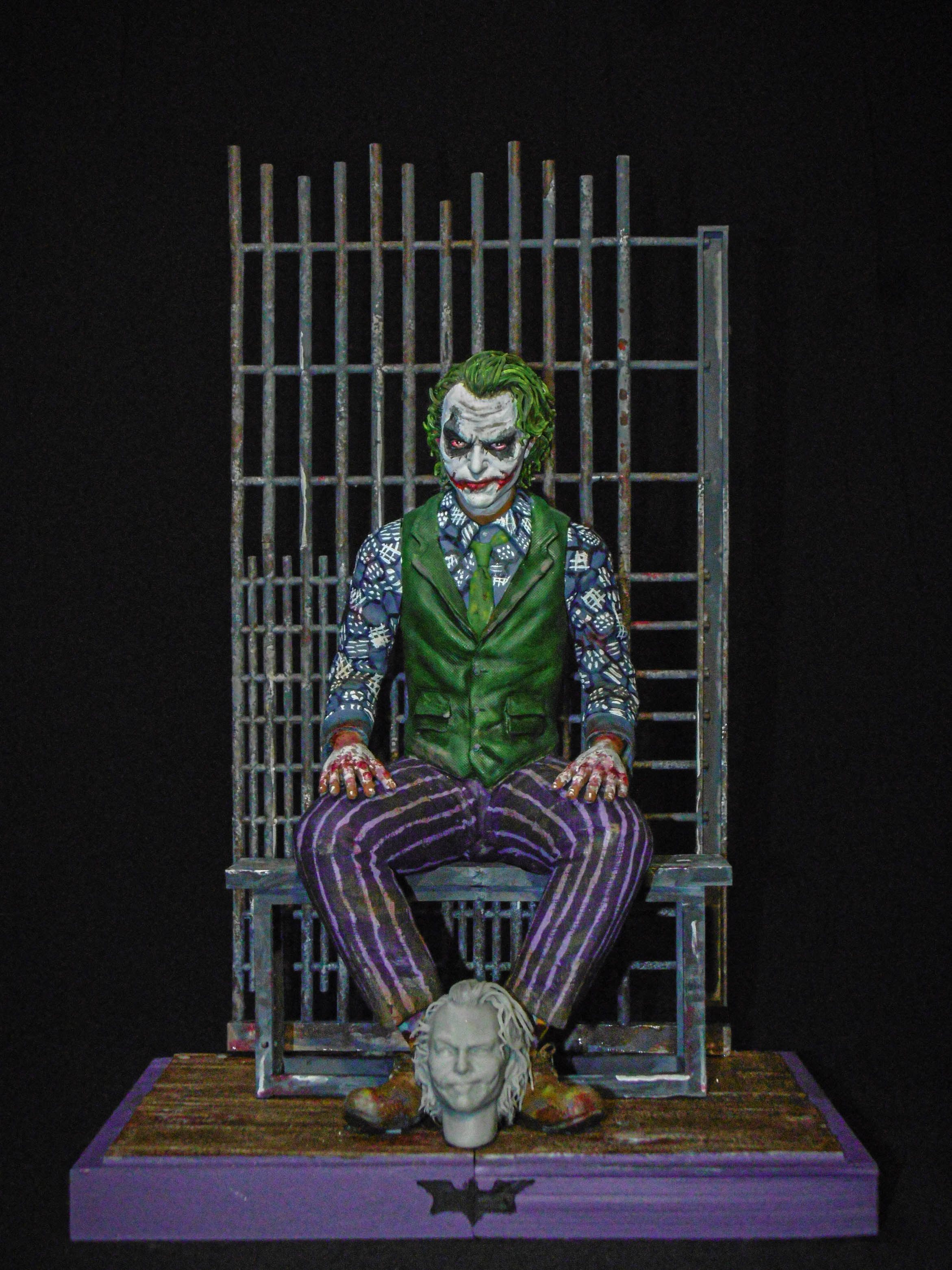 Joker Fan art 3D print model_3