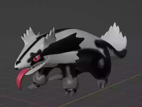 Linoone Galarian Form