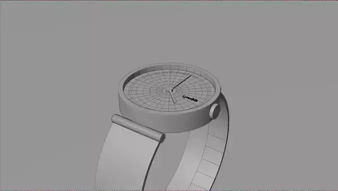 Watch Free 3D model