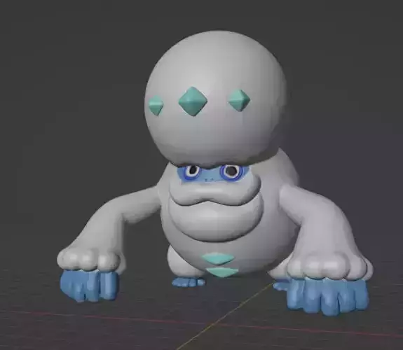 Darmanitan Galarian Form