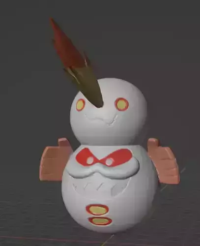 Darmanitan Galarian Form Zen Mode
