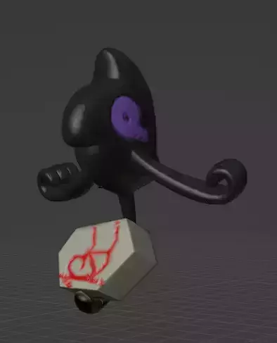 Yamask Galarian Form 3D print model
