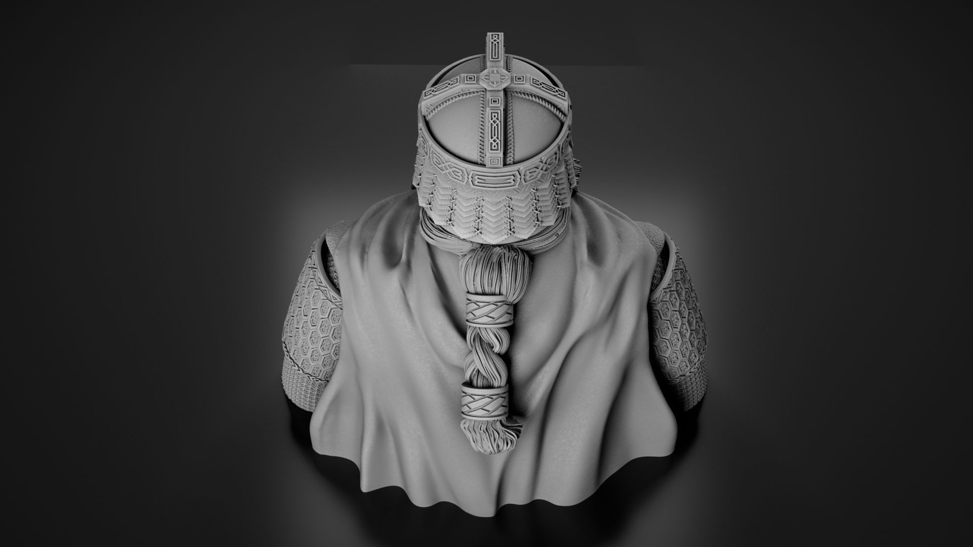John Rhys-Davies - Gimli - The Lord of the Rings 3D print model_19