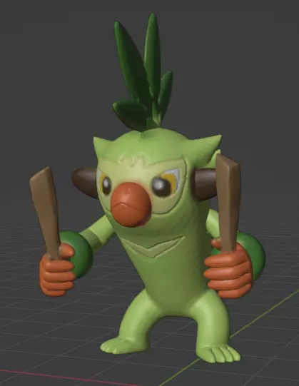 Thwackey 3D print model_0