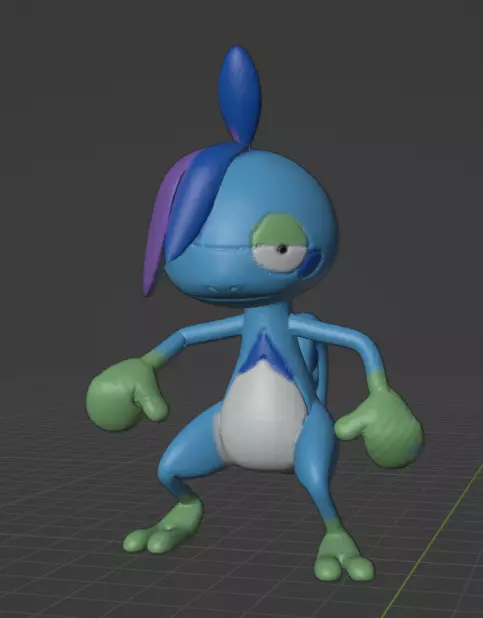 Drizzile 3D print model_0