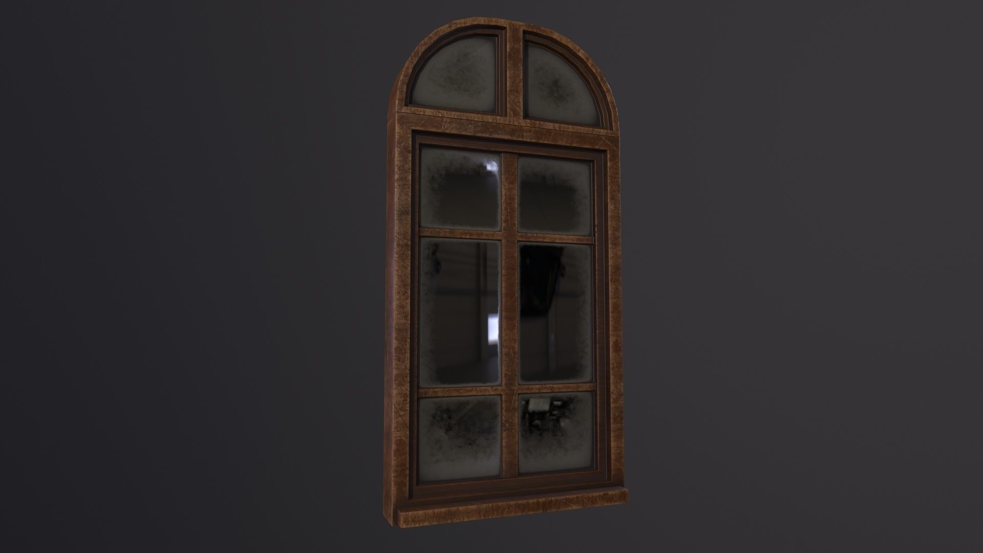 3D model Old Window 3D Model VR / AR / low-poly | CGTrader