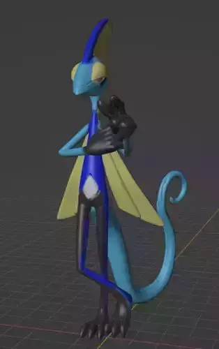 Inteleon 3D print model