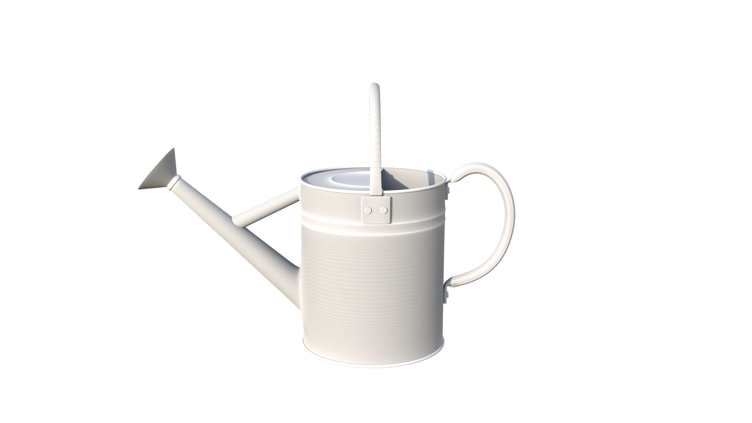  Watering  Can Free 3D model_21