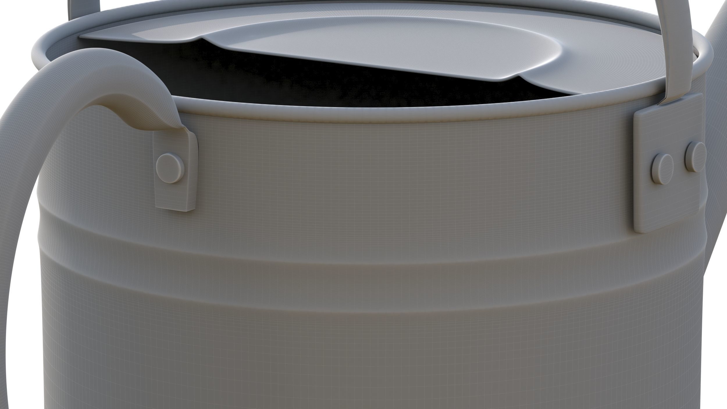  Watering  Can Free 3D model_25