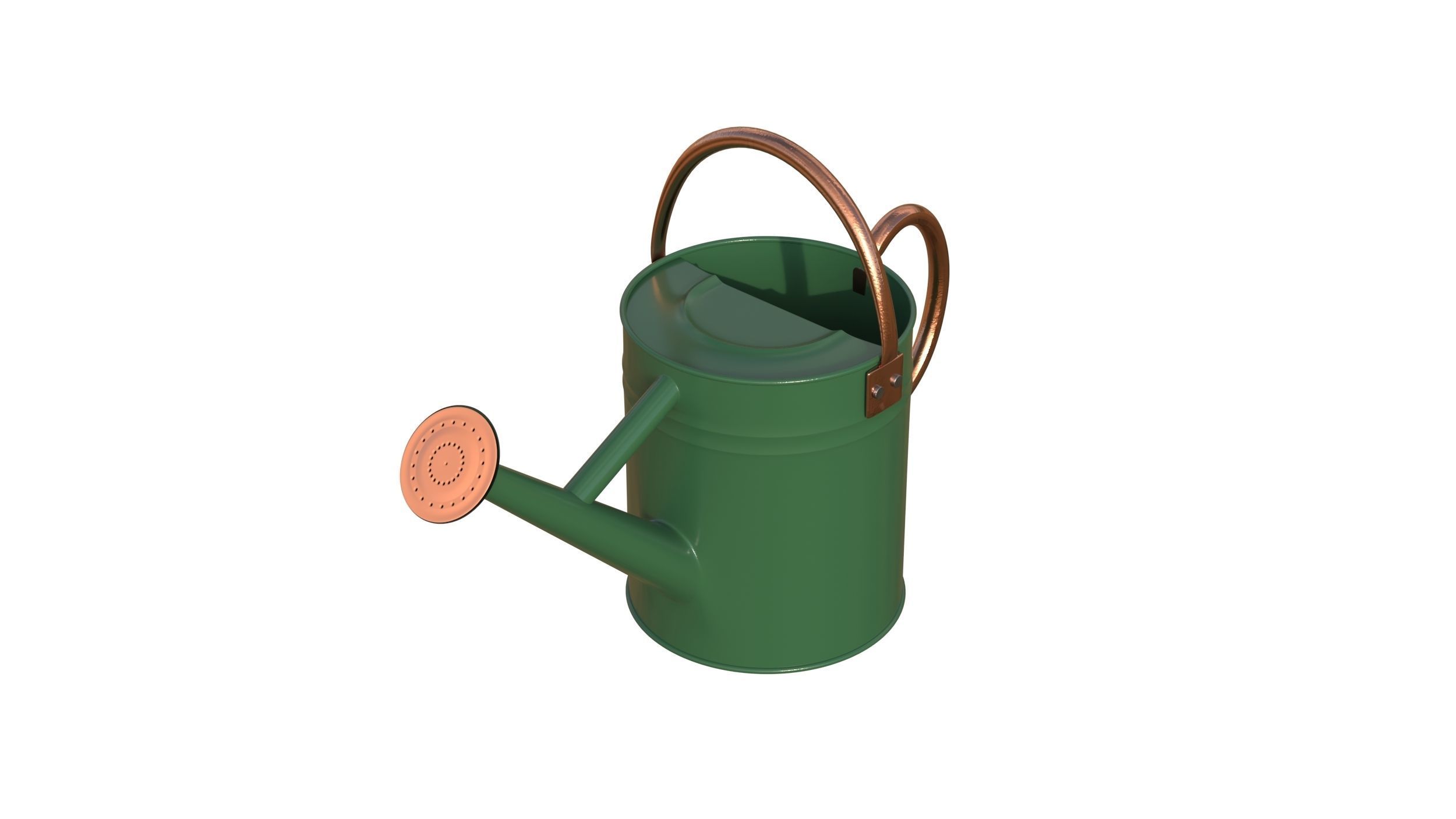  Watering  Can Free 3D model_8