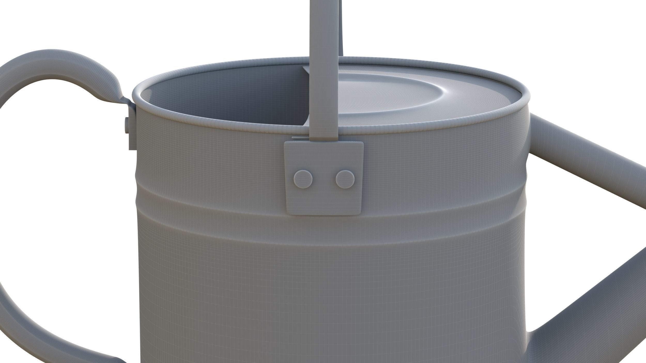  Watering  Can Free 3D model_29