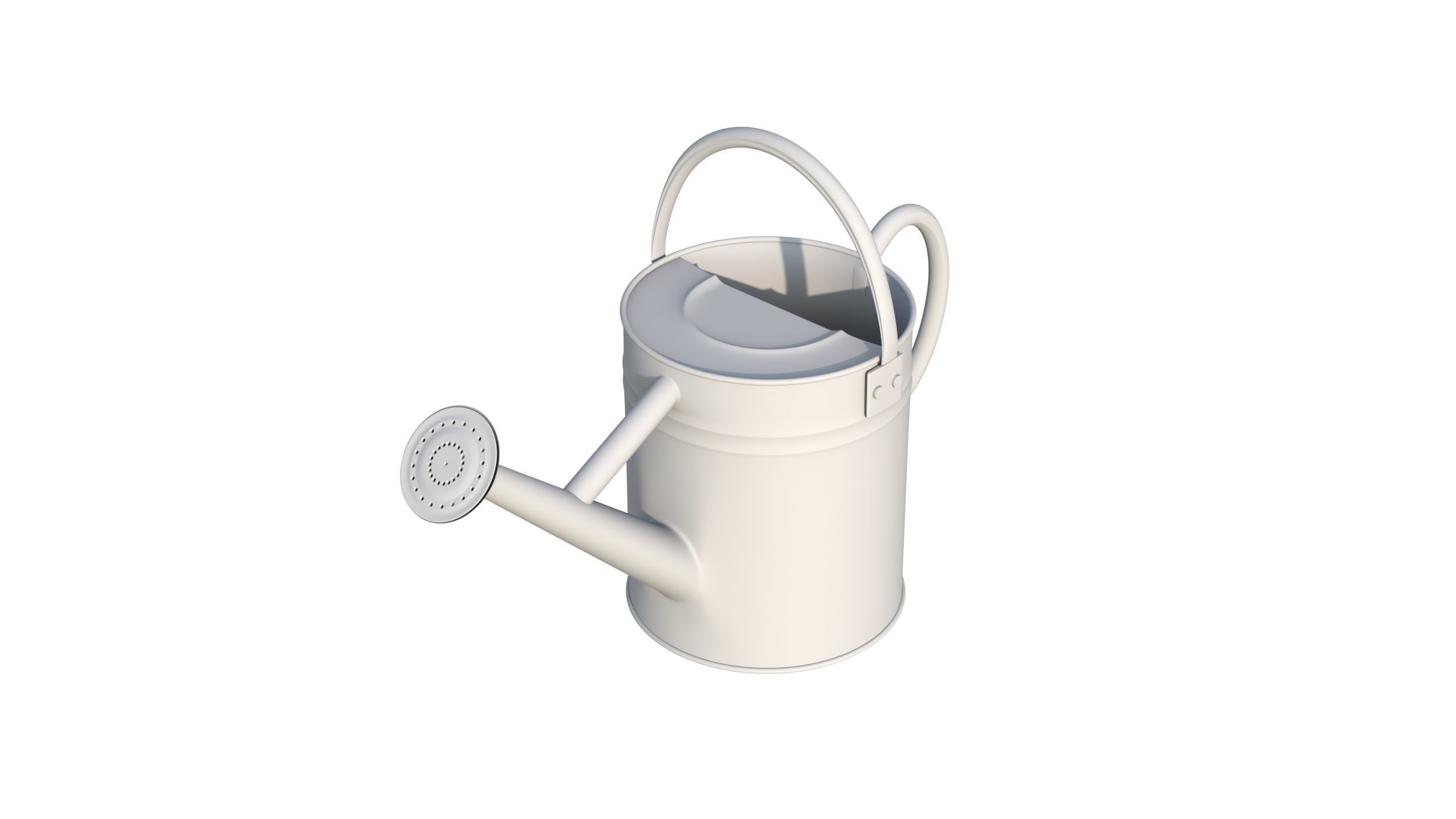  Watering  Can Free 3D model_14