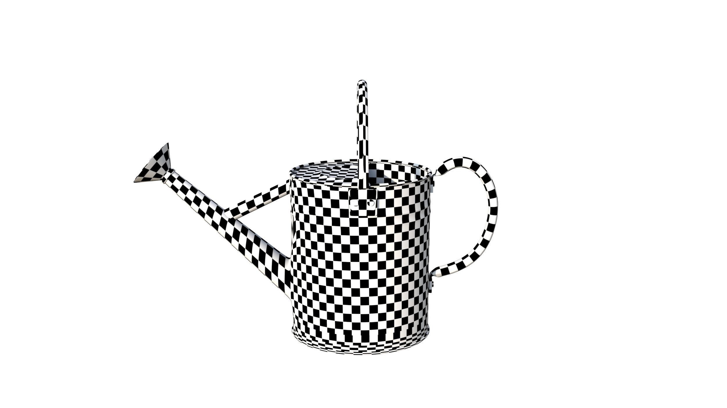  Watering  Can Free 3D model_33